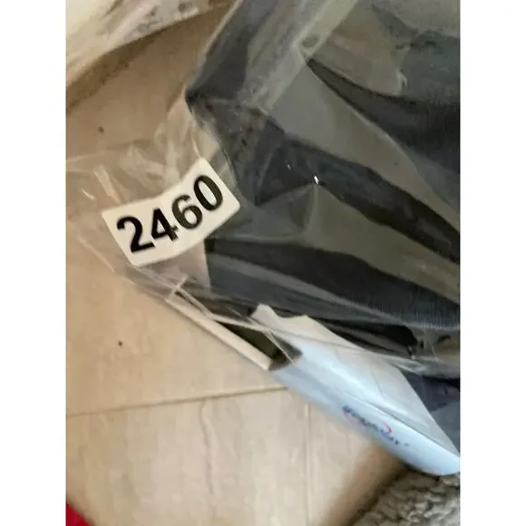 Anthropologie Pants 27P Crop Button Fly Gray Straight Leg Pleated Retro 80s 27 - Picture 16 of 16